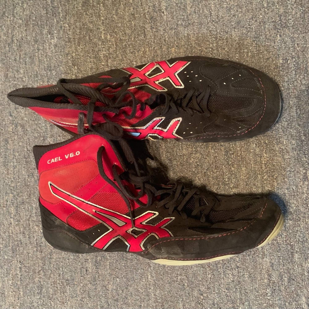 Asics Cael V6.0 Wrestling Shoe size 15